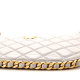 CC Chain Around Hobo Quilted Lambskin