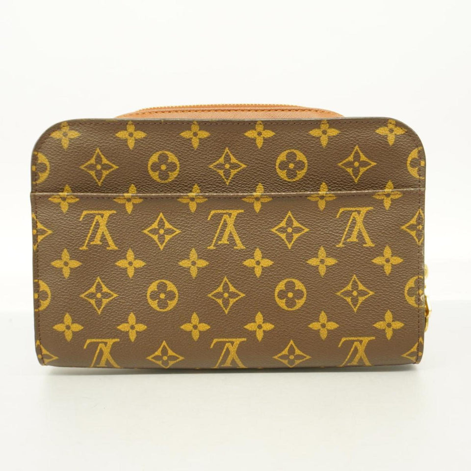 Louis Vuitton Orsay  Canvas Clutch Bag