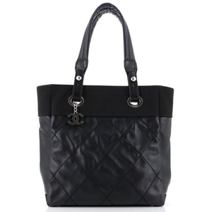 Biarritz Tote Quilted Coated Canvas Small