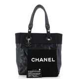Biarritz Tote Quilted Coated Canvas Small
