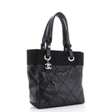 Biarritz Tote Quilted Coated Canvas Small