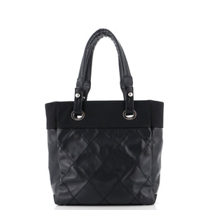 Biarritz Tote Quilted Coated Canvas Small