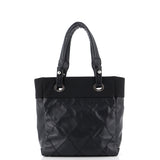 Biarritz Tote Quilted Coated Canvas Small