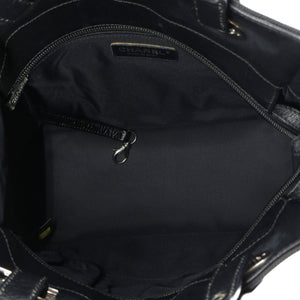 Biarritz Tote Quilted Coated Canvas Small