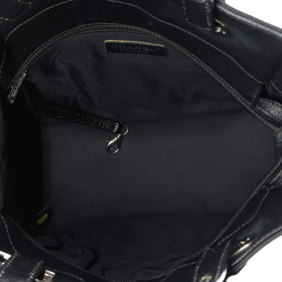 Biarritz Tote Quilted Coated Canvas Small