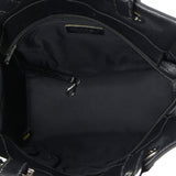 Biarritz Tote Quilted Coated Canvas Small