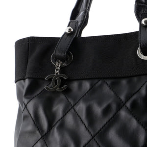 Biarritz Tote Quilted Coated Canvas Small
