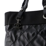 Biarritz Tote Quilted Coated Canvas Small