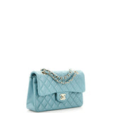 Classic Double Flap Bag Quilted Lambskin Small
