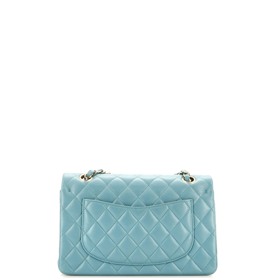 Classic Double Flap Bag Quilted Lambskin Small