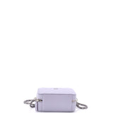 Square CC Chain Camera Bag Quilted Caviar Mini