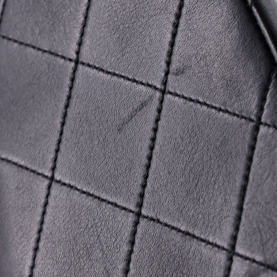 Vintage Classic Single Flap Bag Quilted Lambskin Maxi