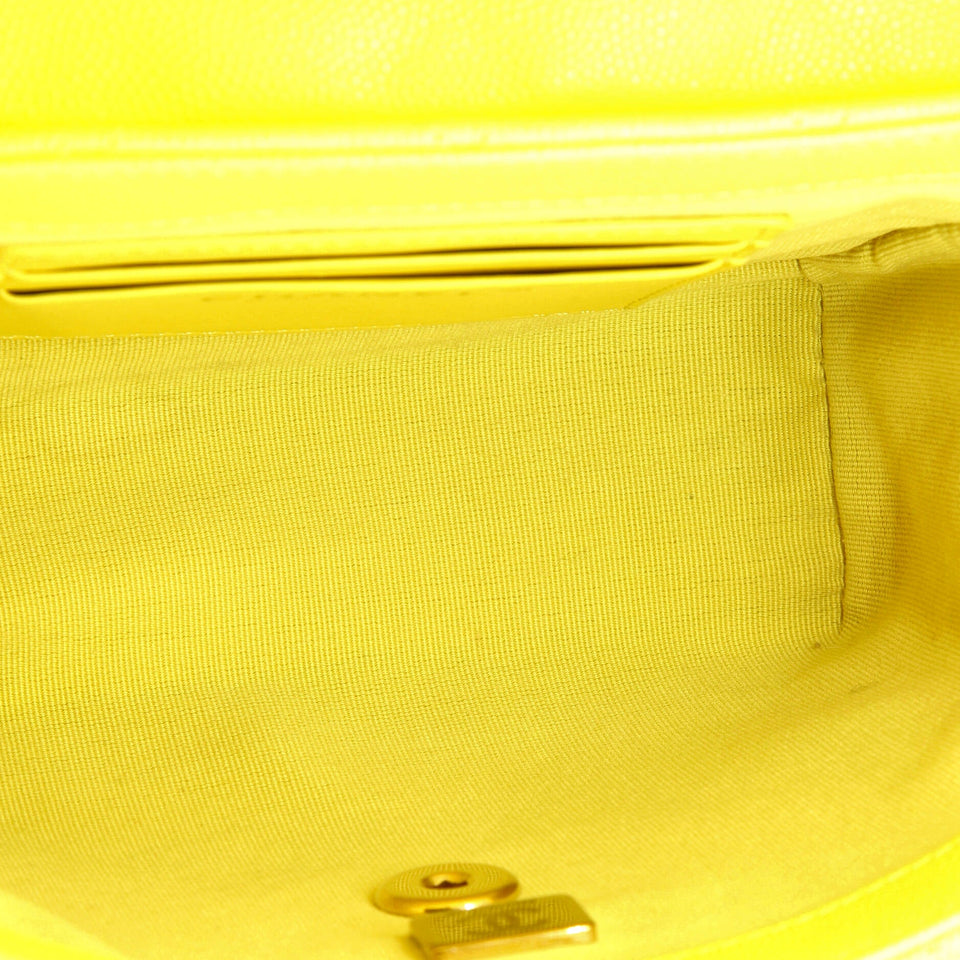 Handy Box Vanity Case Quilted Caviar