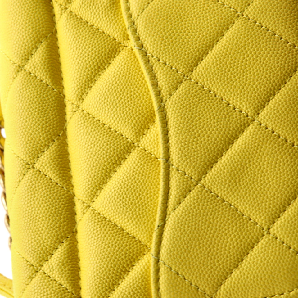 Handy Box Vanity Case Quilted Caviar