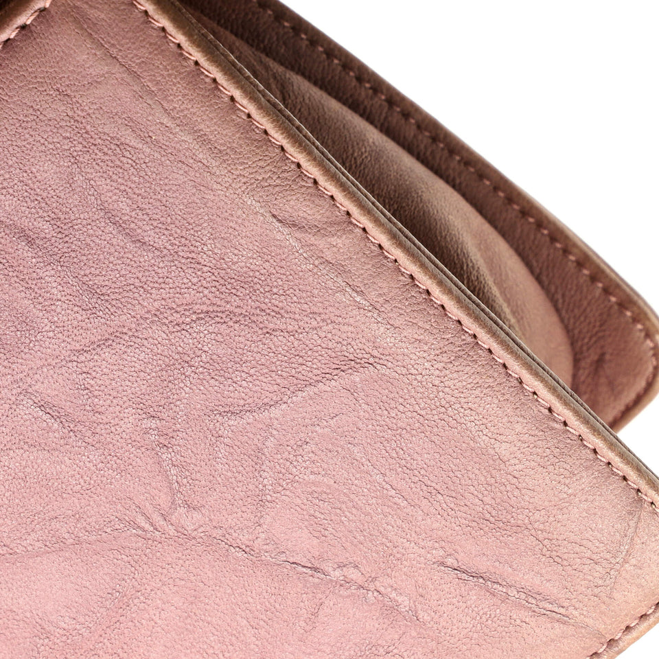 Boy Flap Bag Studded Quilted Distressed Calfskin Old Medium