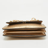 Chloe  Leather Drew Bijou Clutch