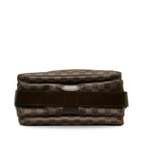 Louis Vuitton Damiere Naviglio N45255 Brown PVC Leather Lady Louis Vuitton
