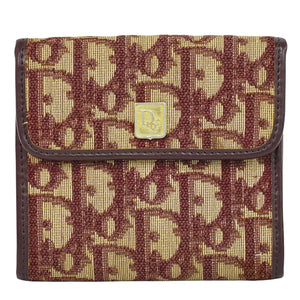 Dior Saddle  Canvas Wallet