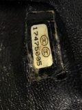 Square Classic Single Flap Bag Quilted Patent Mini