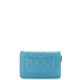 Wallet on Chain Quilted Lambskin