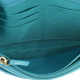 Wallet on Chain Quilted Lambskin