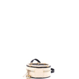 En Vogue Round Bag Crumpled Calfskin Small
