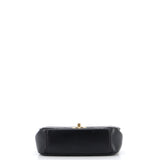 CC Coin Chain Flap Bag Quilted Lambskin Small