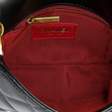 CC Coin Chain Flap Bag Quilted Lambskin Small
