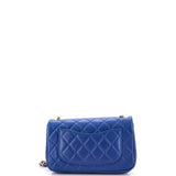 Pearl Crush Flap Bag Quilted Lambskin Mini