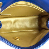 Pearl Crush Flap Bag Quilted Lambskin Mini