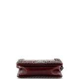 Chained Boy Flap Bag Quilted Glazed Calfskin Small