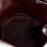 Chained Boy Flap Bag Quilted Glazed Calfskin Small