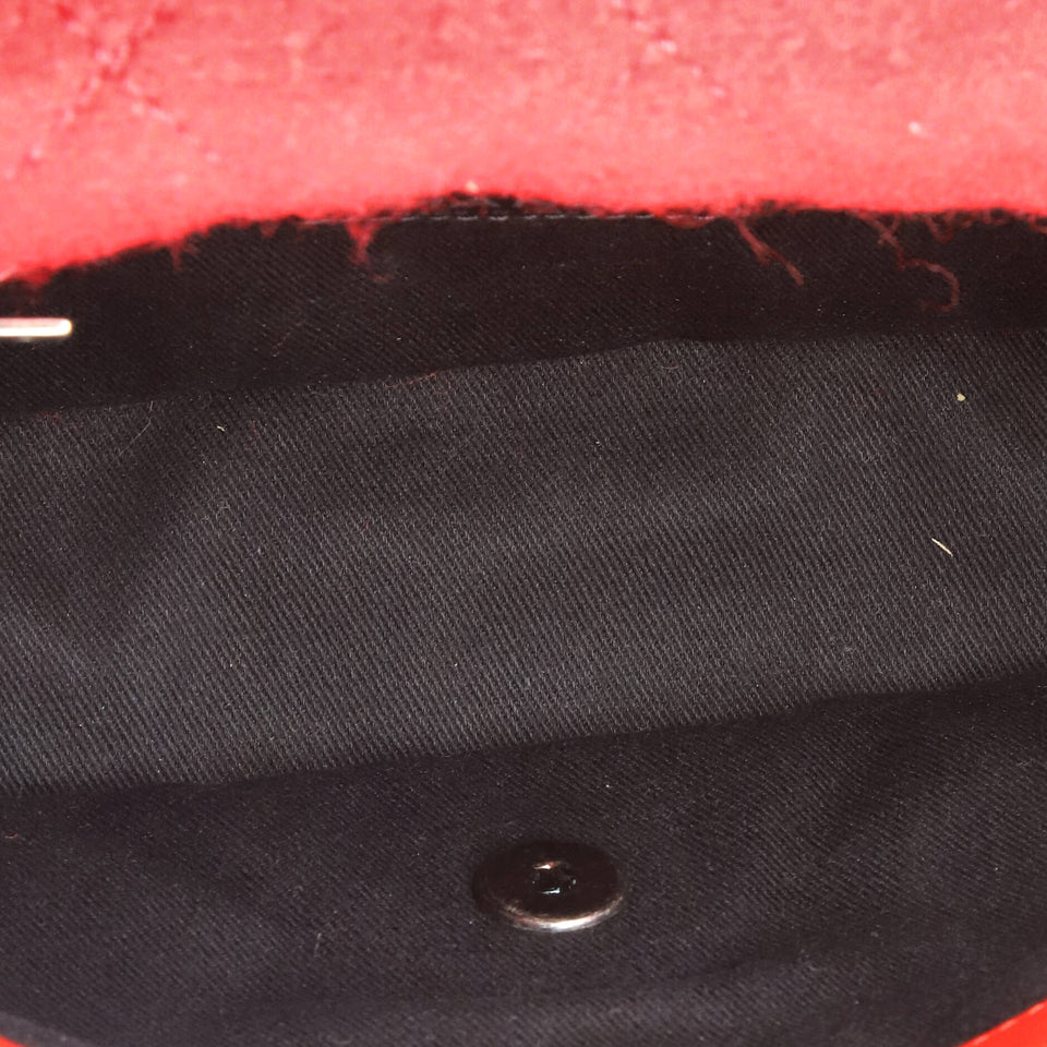 Paris-Salzburg Flap Bag Quilted Wool Small