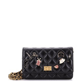 Lucky Charms Reissue 2.55 Wallet on Chain Quilted Calfskin