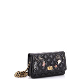 Lucky Charms Reissue 2.55 Wallet on Chain Quilted Calfskin