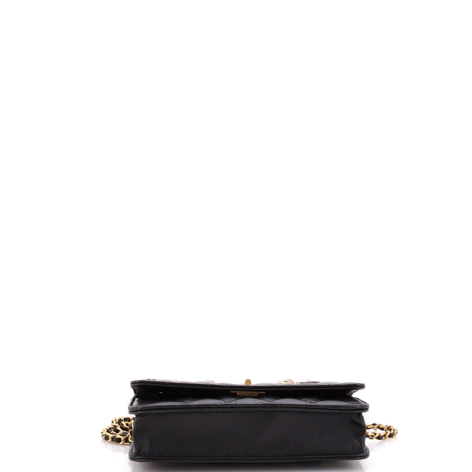 Lucky Charms Reissue 2.55 Wallet on Chain Quilted Calfskin