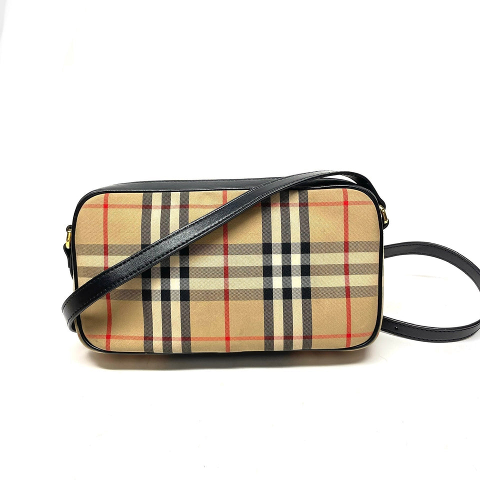 Crossbody Luxury Designer By Burberry  Size: Small