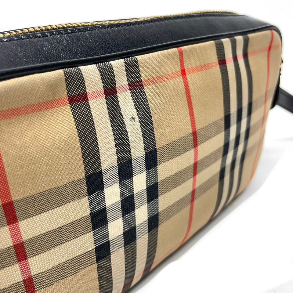 Crossbody Luxury Designer By Burberry  Size: Small