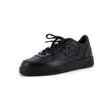 Women's CC Low-Top Sneakers Perforated Leather