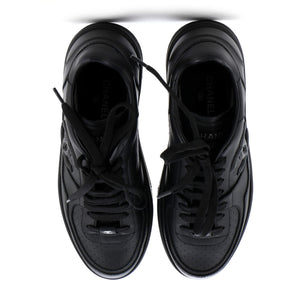 Women's CC Low-Top Sneakers Perforated Leather