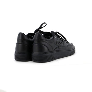 Women's CC Low-Top Sneakers Perforated Leather