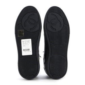 Women's CC Low-Top Sneakers Perforated Leather