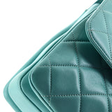 Trendy CC Top Handle Bag Quilted Lambskin Medium