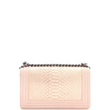 Boy Flap Bag Python Old Medium