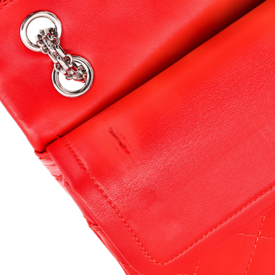 Reissue 2.55 Flap Bag Quilted Crinkled Patent 225