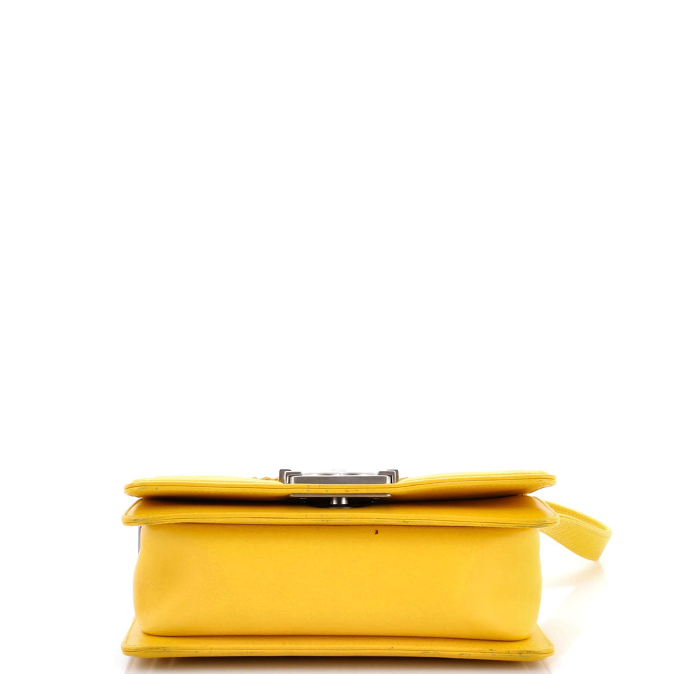 Boy Flap Bag Python Old Medium