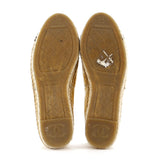 Women's CC Cap Toe Espadrilles Leather