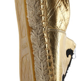 Women's CC Cap Toe Espadrilles Leather