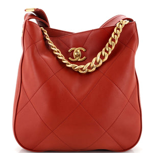 Easy Mood Hobo Quilted Calfskin