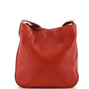 Easy Mood Hobo Quilted Calfskin
